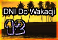 dni do wakacji